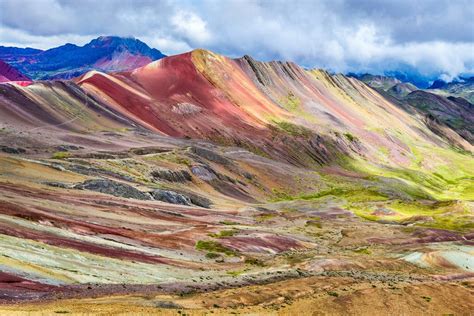 Mountains of Peru: Colca Canyon, Machu Picchu & Rainbow Mountains - 10 ...