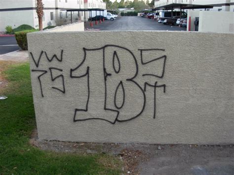 18th street gang tags | Candice Anderson | Flickr