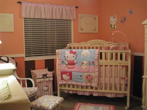 Hello Kitty Baby Nursery Decor | Interior Design Ideas