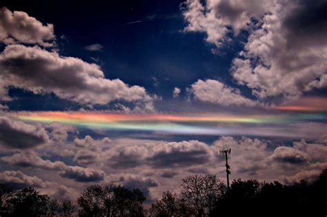 A Circumhorizontal Arc over Ohio | Earth Blog