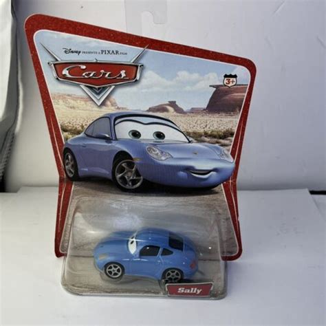 SALLY Blue Porsche Disney Pixar Cars Mattel Desert Series 1 2005 SEALED ...