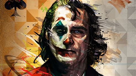 Joaquin Phoenix Joker Artistic Wallpaper, HD Artist 4K Wallpapers ...