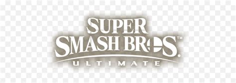 Super Smash Bros - Super Smash Bros Ultimate Logo Png,Smash Logo Png ...