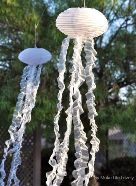 DIY Jellyfish Lamps