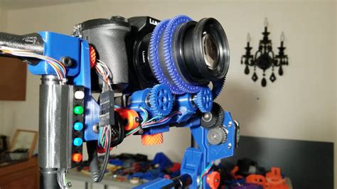 DIY Camera Motion Rig Is Mostly 3D Printed | Hackaday