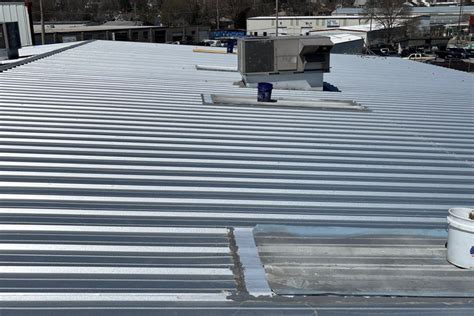 What Are My Options for a Metal Roof Repair or Recovery? - Industrial ...