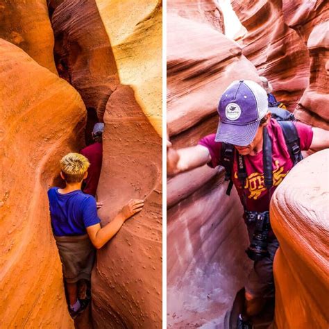 Week 23: One of Best Adventures in Utah yet in the Escalante Slot Canyons