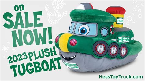 My Plush Hess Truck: 2023 Tugboat - Mindovermetal English