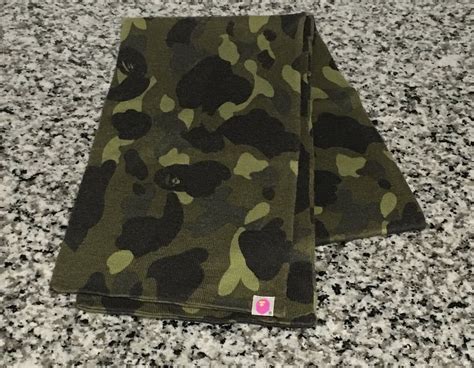 Bape Bape camo scarf | Grailed