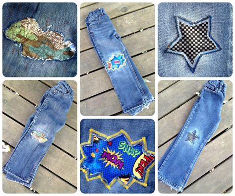 Cute Patches for Jeans | When Running Amok: Cool Kids' Patches for ...