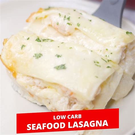 Creamy White Seafood Lasagna [Video] | Seafood lasagna, Olive garden ...