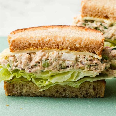 Tuna Sandwich Recipe | Lindsey Eats