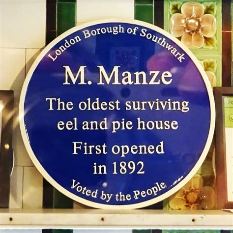 Manze's Pie and Mash Shop - SE1 : London Remembers, Aiming to capture ...