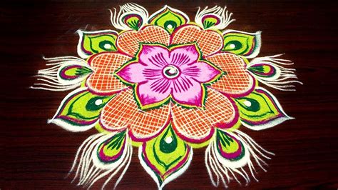 25 Beautiful Kolam Designs and Rangoli Kolams for your Inspiration ...