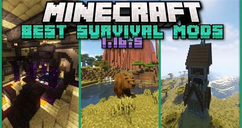 18 Best Minecraft Survival Mods - My Otaku World