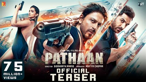 Pathaan - 4K Movie Download Free, Songs & Trailer