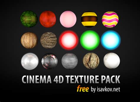 Free Cinema 4D Textures and Materials - The Beat: A Blog by PremiumBeat