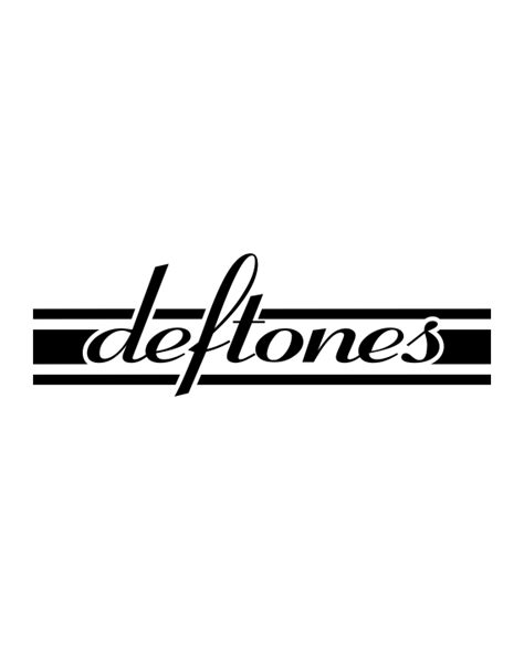 Deftones Logo Transparent