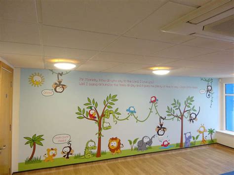 Luxury Daycare Decorations Wall – Michelz | School wall art, School ...