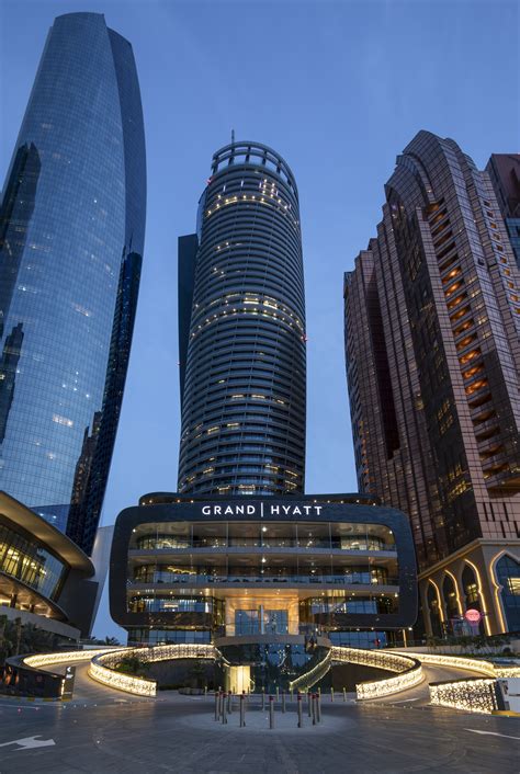 Grand Hyatt Abu Dhabi Hotel & Residence Emirates Pearl Opens Its Doors ...