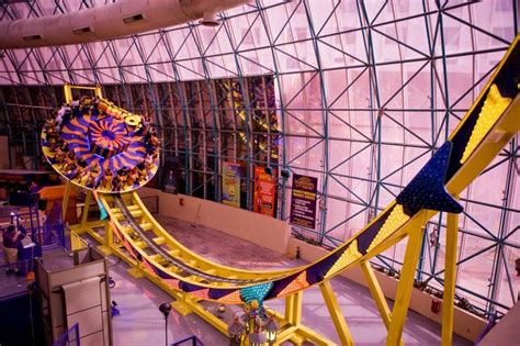 57 best The Adventuredome images on Pinterest | Roller coasters, Circus ...