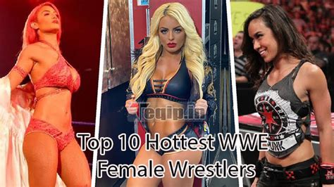 Top 10 Hottest WWE Female Wrestlers 2023 (Divas) - Thelocalreport.in