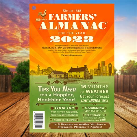 Farmers' Almanac 2023 - Dutchman's Store