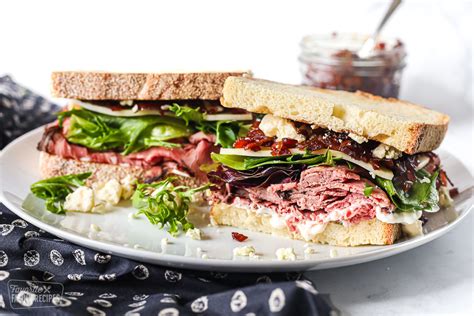 Deli Roast Beef Sandwich Recipe