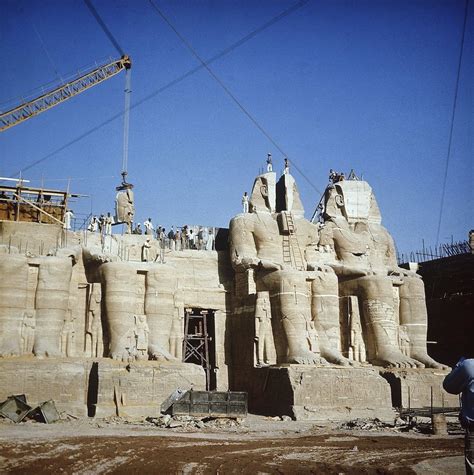 The Relocation of Abu Simbel Temples | Amusing Planet