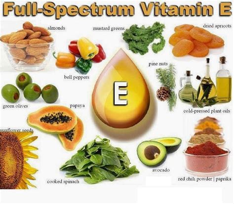 Vitamin E Supplement Benefits Side Effects - Vitamin E Foods ...