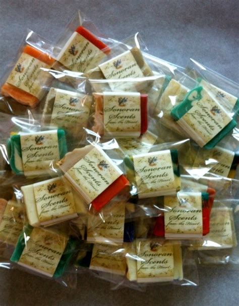 Bulk Guest Soap Bars, Baby Shower Soap Favors, Wedding or Party Soap ...