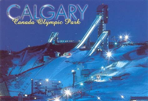 Mauritian Philatelic Blog: 1988 Winter Olympics Souvenir from Canada