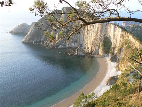 Playas de Cudillero, Asturias