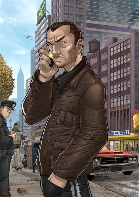 Niko Bellic | Grand theft auto artwork, Grand theft auto series, Gta