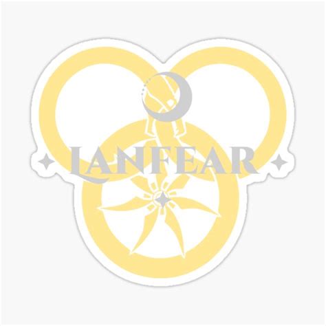 "Lanfear. Wheel of Time fan art (white text)" Sticker for Sale by ...