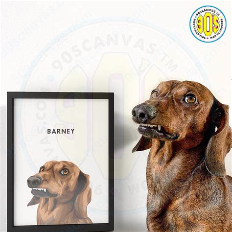 Custom Pet Canvas Prints | Personalized Pet Photo Canvas | 90scanvas