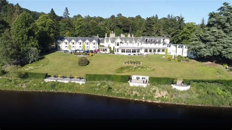 The Green Park Hotel in Pitlochry is located at Clunie Bridge Road ...