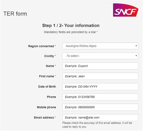 SNCF (France National Railway) Guide for Ticket Refund