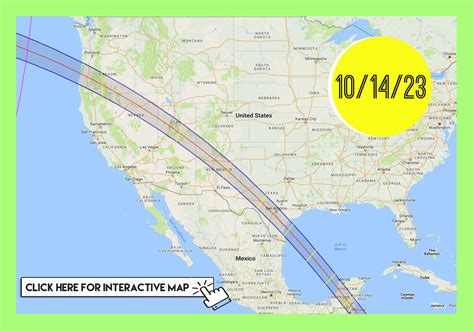 Total Solar Eclipse 2023 Interactive Map - Image to u