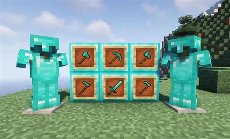 How to get diamond gear by trading in Minecraft 1.19 update