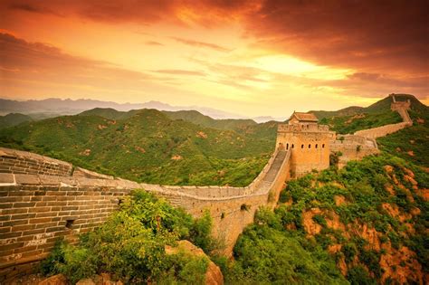 China’s Great Wall is ‘crumbling.’ Now architects are using drones to ...