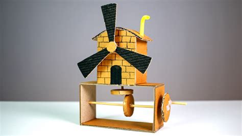 How to Make a Automata Toy From Cardboard