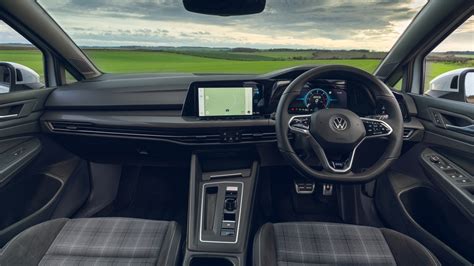 Volkswagen Golf GTD (Mk8) Interior Layout & Technology | Top Gear