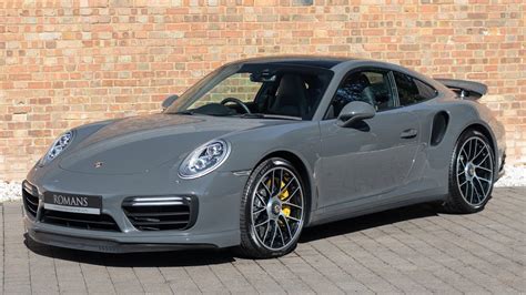 Graphite Grey | Porsche's classic grey color. | Exotic Car Colors