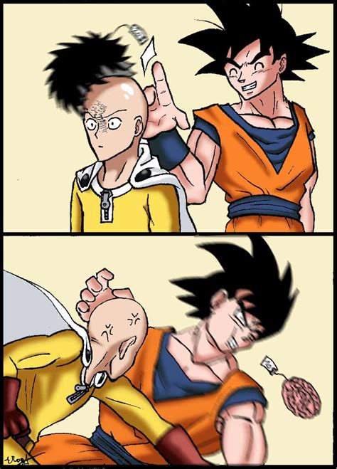 Goku vs Saitama Evamag4869 - Illustrations ART street