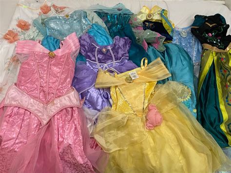 Disney Princess Dresses/Costumes, Babies & Kids, Babies & Kids Fashion ...