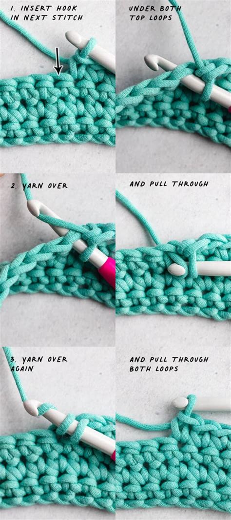 How to Single Crochet (sc) for Beginners - Sarah Maker