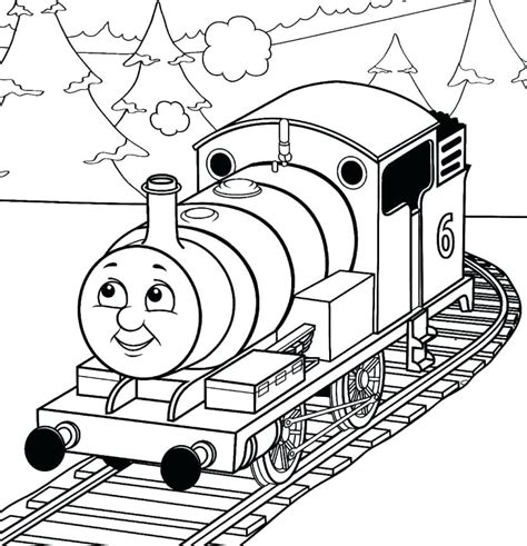 Free Thomas And Friends Coloring Pages at GetDrawings | Free download