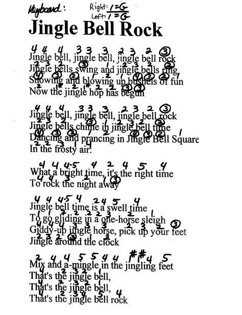 Miss Jacobson's Music: EASY KEYBOARD #2: MELODY SONGS BY FRAME and ...