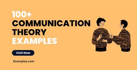 Communication Theory - 99+ Examples, How to Improve, Tips